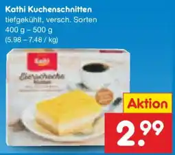 Netto Marken-Discount Kathi Kuchenschnitten Angebot