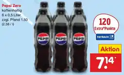 Netto Marken-Discount Pepsi Zero Angebot