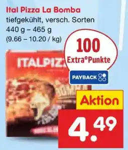 Netto Marken-Discount Ital Pizza La Bomba Angebot