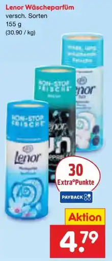 Netto Marken-Discount Lenor Wäscheparfüm Angebot
