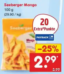 Netto Marken-Discount Seeberger Mango Angebot