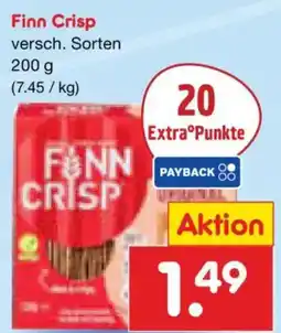 Netto Marken-Discount Finn Crisp Angebot