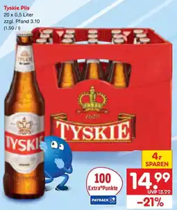 Netto Marken-Discount Tyskie Pils Angebot