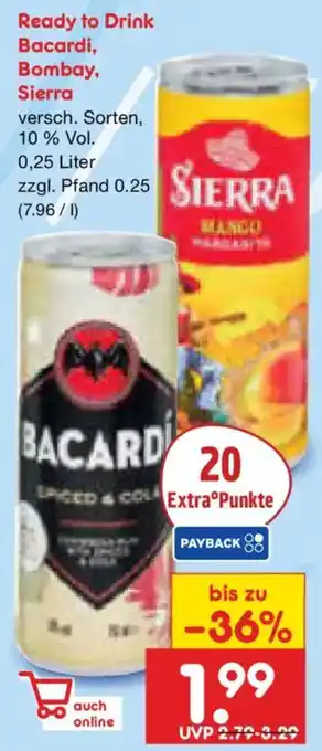 Bacardi Spiced & Col
