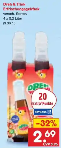Netto Marken-Discount Dreh & Trink Erfrischungsgetränk Angebot