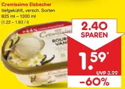 Netto Marken-Discount Cremissimo Eisbecher Angebot