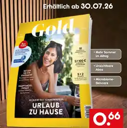 Netto Marken-Discount Gold Angebot