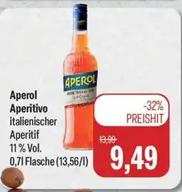 Feneberg Aperol Aperitivo Angebot