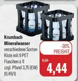 Feneberg Krumbach Mineralwasser Angebot
