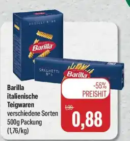 Feneberg Barilla italienische Teigwaren Angebot