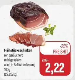 Feneberg Frühstücksschinken Angebot