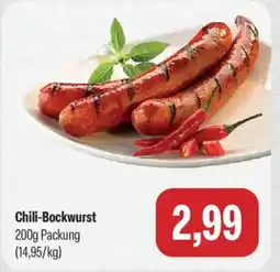 Feneberg Chili-Bockwurst Angebot
