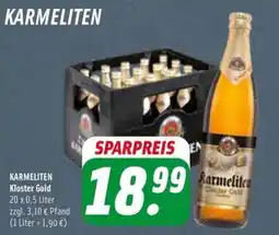 Getränke Fleischmann KARMELITEN Kloster Gold Angebot