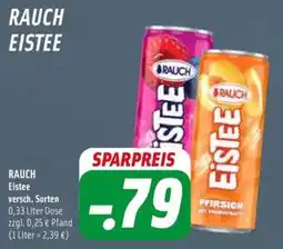 Getränke Fleischmann RAUCH Eistee Angebot