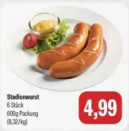 Feneberg Stadionwurst Angebot