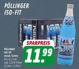 Getränke Fleischmann PÖLLINGER ISO-FIT Angebot