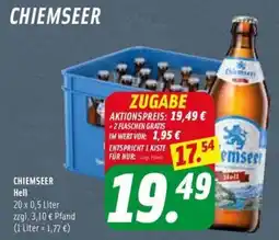 Getränke Fleischmann CHIEMSEER Hell Angebot