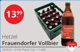 Sagasser Frauendorfer Vollbier Angebot