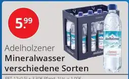 Sagasser Adelholzener Mineralwasser Angebot
