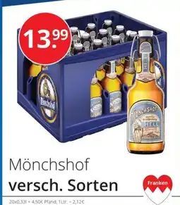 Sagasser Mönchshof Angebot