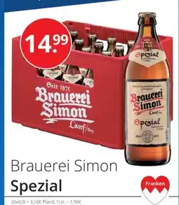 Sagasser Brauerei Simon Spezial Angebot