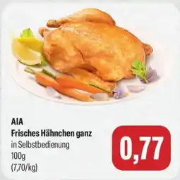 Feneberg AIA Frisches Hähnchen ganz Angebot