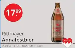Sagasser Rittmayer Annafestbier Angebot