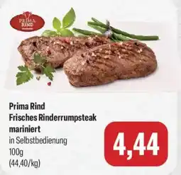 Feneberg Prima Rind Frisches Rinderrumpsteak mariniert Angebot