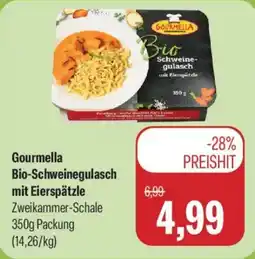 Feneberg Gourmella Bio-Schweinegulasch mit Eierspätzle Angebot