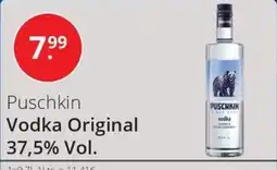 Sagasser Puschkin Vodka Original Angebot