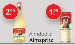 Sagasser Almdudler Almspritz Angebot