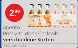 Sagasser Aperito Ready-to-drink Cocktails Angebot