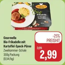Feneberg Gourmella Bio-Frikadelle mit Kartoffel-Speck-Püree Angebot