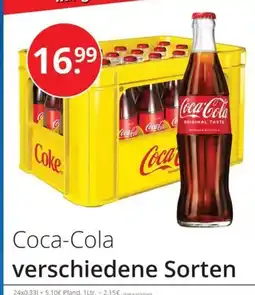 Sagasser Coca-Cola Angebot