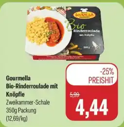 Feneberg Gourmella Bio-Rinderroulade mit Knöpfle Angebot