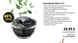 CITTI Markt Salatschleuder PULLIT Angebot