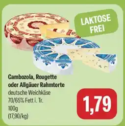 Feneberg Cambozola, Rougette oder Allgäuer Rahmtorte Angebot