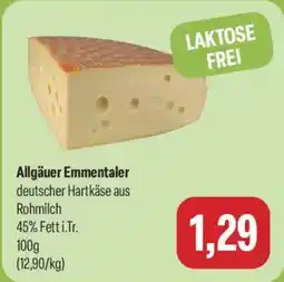 Feneberg Allgäuer Emmentaler Angebot