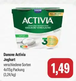 Feneberg Danone Activia Joghurt Angebot