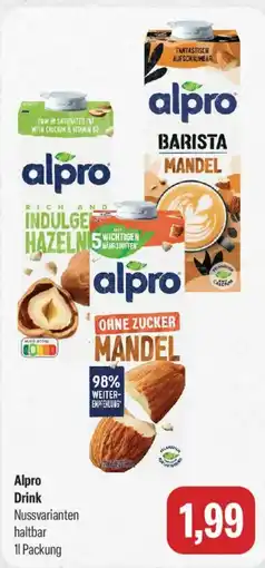 Feneberg Alpro Drink Nussvarianten Angebot