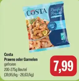 Feneberg Costa Prawns oder Garnelen Angebot