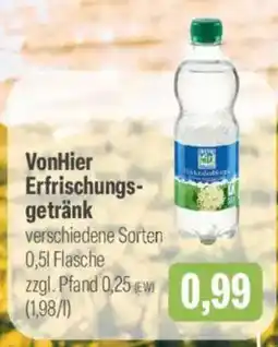 Feneberg VonHier Erfrischungsgetränk Angebot