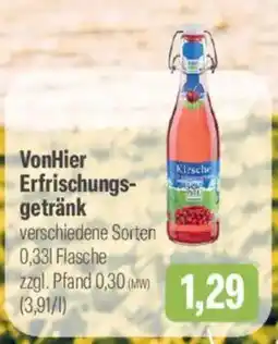 Feneberg VonHier Erfrischungsgetränk Angebot