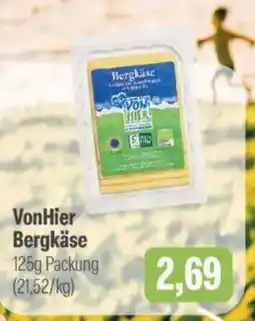 Feneberg VonHier Bergkäse Angebot