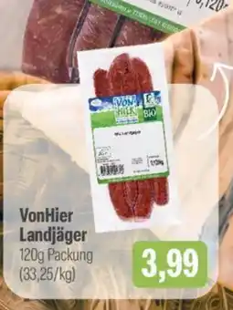 Feneberg VonHier Landjäger Angebot