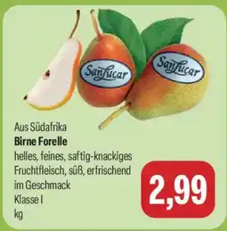Feneberg Sanfucar Birne Forelle Angebot