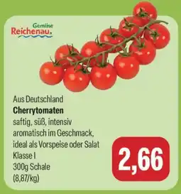 Feneberg Gemüse Reichenau Cherrytomaten Angebot