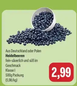 Feneberg Heidelbeeren Angebot