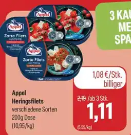 Feneberg Appel Heringsfilets Angebot
