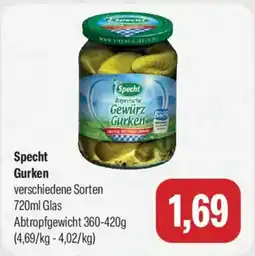 Feneberg Specht Gurken Angebot